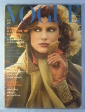 Vogue Magazine - 1974 - August